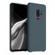 Samsung Galaxy S9 Plus tok, szilikon, szürke, 44183.202