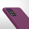 Samsung Galaxy A51 tok, szilikon, lila, 51197.197