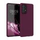 Samsung Galaxy A52 tok, szilikon, lila, 54346.187