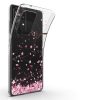 Samsung Galaxy A52 tok, szilikon, rózsaszín, 54348.02