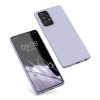 Samsung Galaxy A52 tok, szilikon, kék, 54346.108