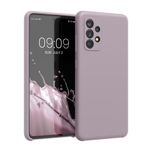 Samsung Galaxy A52 / Galaxy A52 5G / Galaxy A52s 5G tok, szilikon, rózsaszín, 54347.192