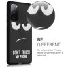 Samsung Galaxy S20 FE tok, szilikon, fekete, 54373.01