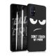 Samsung Galaxy M51 tok, szilikon, fekete, 54375.01