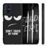 Samsung Galaxy M51 tok, szilikon, fekete, 54375.01