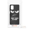 Samsung Galaxy M51 tok, szilikon, fekete, 54375.01