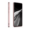 Samsung Galaxy A72 tok, szilikon, rózsaszín arany, 54363.31