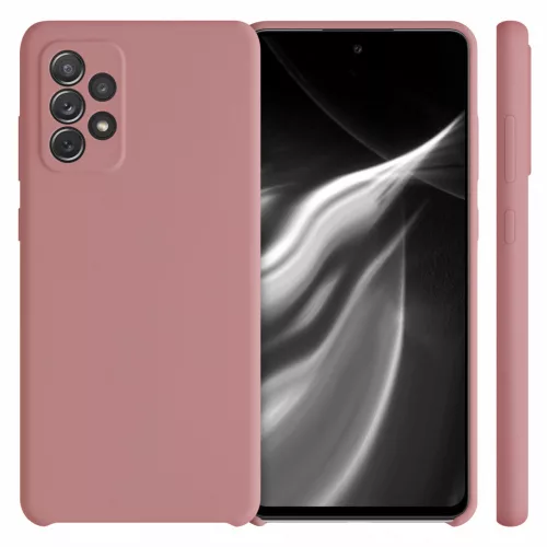 Samsung Galaxy A72 tok, szilikon, rózsaszín, 54359.193