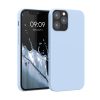 Tok iPhone 12 / iPhone 12 Pro telefonhoz, szilikon, kék, 52641.58