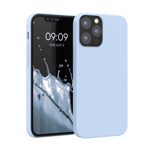 Tok iPhone 12 / iPhone 12 Pro telefonhoz, szilikon, kék, 52641.58