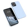 Tok iPhone 12 / iPhone 12 Pro telefonhoz, szilikon, kék, 52641.58