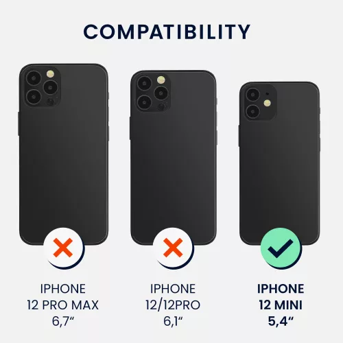 Apple iPhone 12 Mini tok, szilikon, zöld, 52640.172
