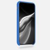Apple iPhone X / iPhone XS tok, szilikon, kék, 42495.189