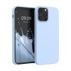 Apple iPhone 12 Pro Max tok, szilikon, kék, 52644.58