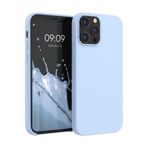 Apple iPhone 12 Pro Max tok, szilikon, kék, 52644.58