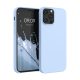 Apple iPhone 12 Pro Max tok, szilikon, kék, 52644.58