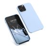 Apple iPhone 12 Pro Max tok, szilikon, kék, 52644.58
