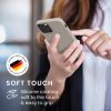 Tok Apple iPhone 12 Pro Max készülékhez, szilikon, szürke, 52644.43