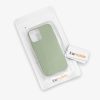 Tok Apple iPhone 12 / iPhone 12 Pro telefonhoz, szilikon, zöld, 52641.172