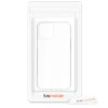 Huzat Apple iPhone 12 Minihez, Szilikon, Átlátszó, 54408.03