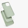 Apple iPhone 12 Pro Max tok, szilikon, zöld, 52644.172