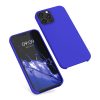 Apple iPhone 12 Pro Max tok, szilikon, kék, 52644.134