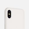 Apple iPhone X / iPhone XS tok, szilikon, krém, 42495.16