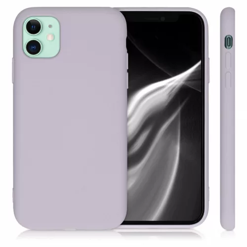 Apple iPhone 11 tok, szilikon, lila, 50791.192