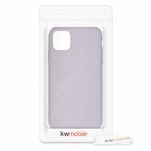Apple iPhone 11 tok, szilikon, lila, 50791.192