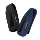2 db-os Fitbit Inspire 2/Ace 3 tok készlet, Kwmobile, fekete/kék, szilikon, 54017.02