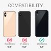 iPhone XR tok, szilikon, zöld, 49983.166