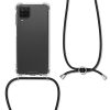 Samsung Galaxy A12 tok, szilikon, átlátszó, 54453.01