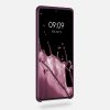 Samsung Galaxy S21 Ultra tok, szilícium, lila, 54074.187