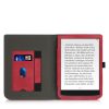 PocketBook InkPad 3 / InkPad 3 Pro / InkPad Color borító, Eco-bőr, piros, kwmobile, 53648.02