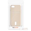 iPhone 8 / iPhone 7 / iPhone SE 2 tok, szilikon, krém, 49100.154