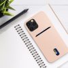 Tok iPhone 12 / iPhone 12 Pro telefonhoz, szilikon, rózsaszín arany, 54513.10