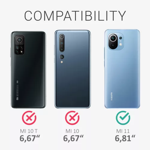 Xiaomi Mi 11 tok, szilikon, piros, 54188.209