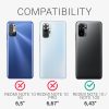Xiaomi Redmi Note 10 / Redmi Note 10S tok, szilikon, fekete, 54541.47