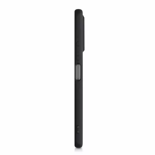 Xiaomi Redmi Note 10 Pro burkolat, szilikon, fekete, 54555.01