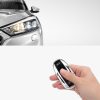 Tesla autókulcs fedél - Model S, kwmobile, szilikon, ezüst / fekete, 54594.94