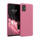 Samsung Galaxy A51 tok, szilikon, rózsaszín, 51197.212