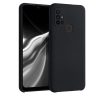 Motorola Moto G30 / Moto G10 tok, szilikon, fekete, 54627.01