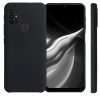 Motorola Moto G30 / Moto G10 tok, szilikon, fekete, 54627.01