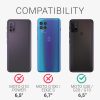 Motorola Moto G30 / Moto G10 tok, szilikon, fekete, 54627.01