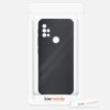 Motorola Moto G30 / Moto G10 tok, szilikon, fekete, 54627.01