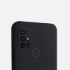Motorola Moto G30 / Moto G10 tok, szilikon, fekete, 54627.01