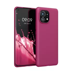 Xiaomi Mi 11 tok, szilikon, rózsaszín, 54188.213