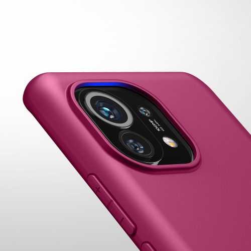 Xiaomi Mi 11 tok, szilikon, rózsaszín, 54188.213