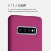 Samsung Galaxy S10 Plus tok, szilikon, rózsaszín, 49028.213, kwmobile