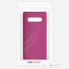Samsung Galaxy S10 Plus tok, szilikon, rózsaszín, 49028.213, kwmobile